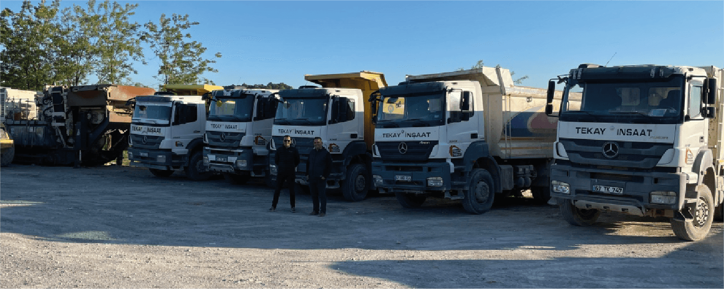 Tekay İnşaat araç ve makina parkuru 5