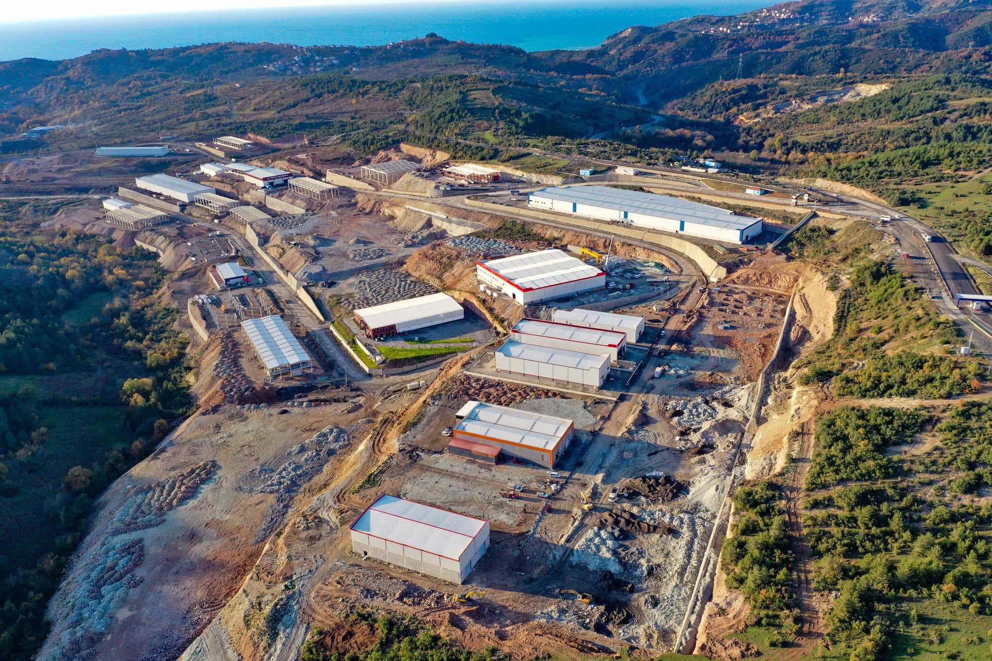ALAPLI Organize Sanayi Bölgesi